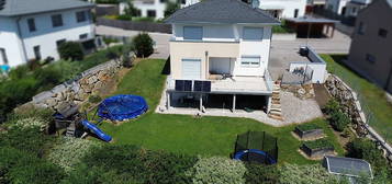 Modernes Einfamilienhaus mit herrlichem Weitblick