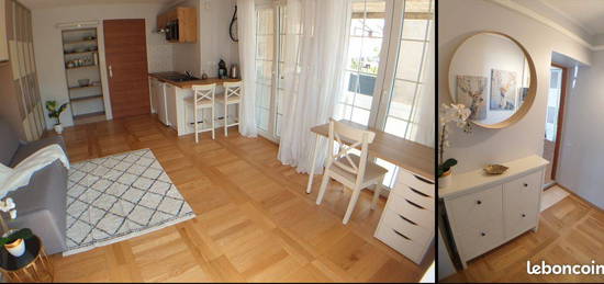 Studio lumineux et calme 33 m²