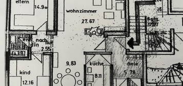 3,5 Zimmer Wohnung in Bamberg Gaustadt zu vermieten