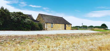 2 bedroom barn conversion