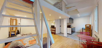 Appartement avec mezzanine, dernier etage