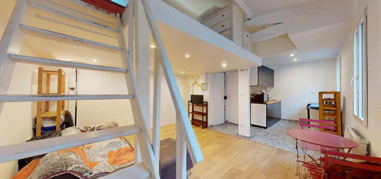 Appartement avec mezzanine, dernier etage