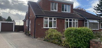 3 bed semi-detached bungalow to rent