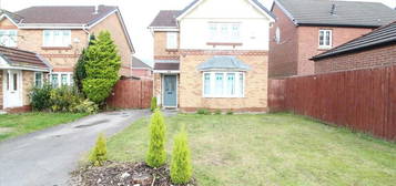 Detached house for sale in Chadwick Way, Kirkby, Liverpool L33