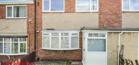 3 bedroom terraced house