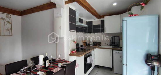 Appartement meublé  à louer, 3 pièces, 2 chambres, 54 m²