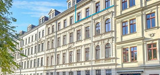 Exklusive Eigentumswohnung im Gründerzeitstil mit Balkon & Premium-Ausstattung in Zentrumlage