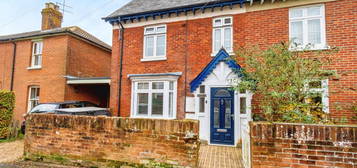 Semi-detached house for sale in Queens Road, Lyndhurst, Hampshire SO43