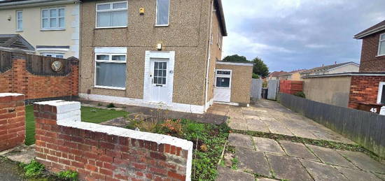 2 bedroom semi-detached house