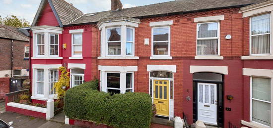 3 bed terraced house for sale