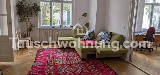 [TAUSCHWOHNUNG] Tolle riesige 5,5 Zimmer Altbauwohnung mit Garten