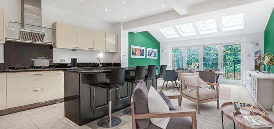 Terraced house for sale in Enmore Gardens, London SW14