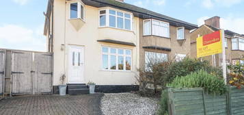 3 bed semi-detached house to rent