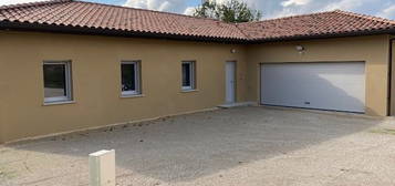 Maison neuve 130m2 montdoumerc