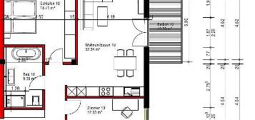 Exklusive, sanierte 3-Raum-DG-Wohnung mit gehobener Innenausstattung mit Balkon und EBK in Rodenbach